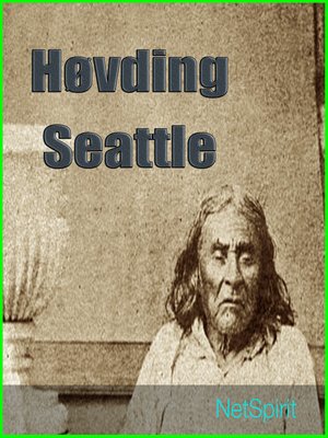 cover image of Høvding Seattles tale